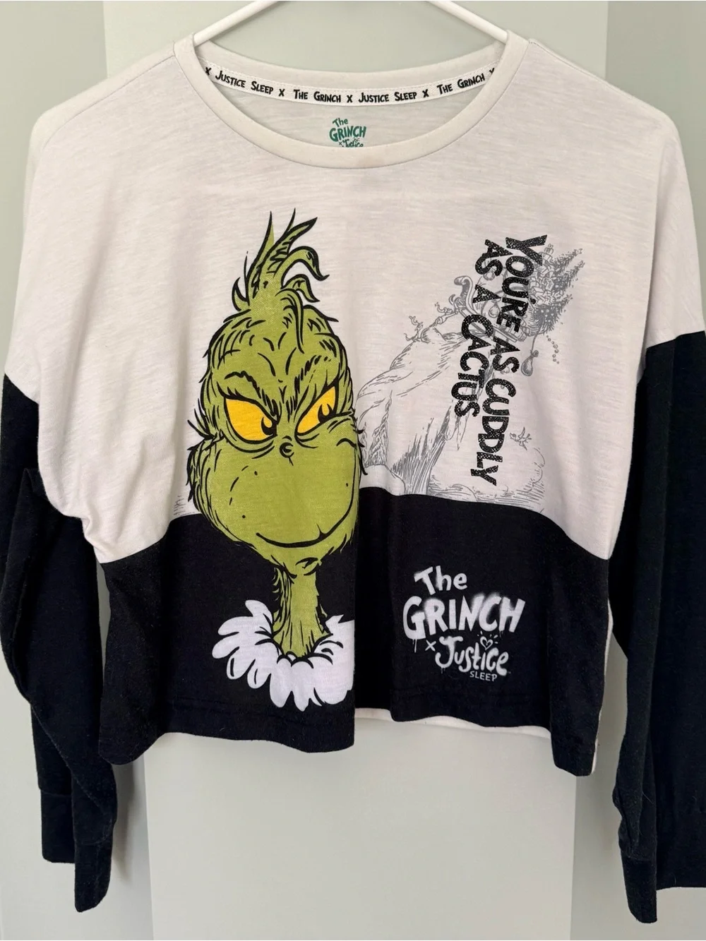 Grinch Sleep Shirt
